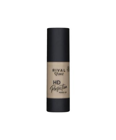 Rival Loves Me Foundation Hd Perfection No:02 Medium Desert 30 Ml