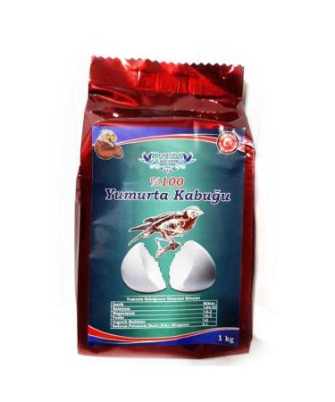 Beautiful Food Eggshells for Birds 1 Kg.