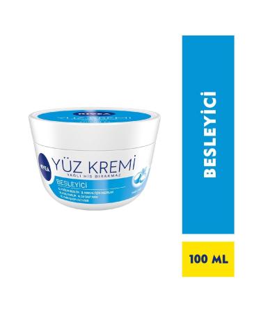 NIVEA Face Cream Nourishing 100 ml