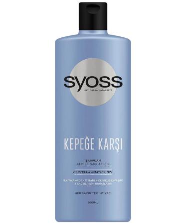 Syoss Shampoo Effective Against Dandruff