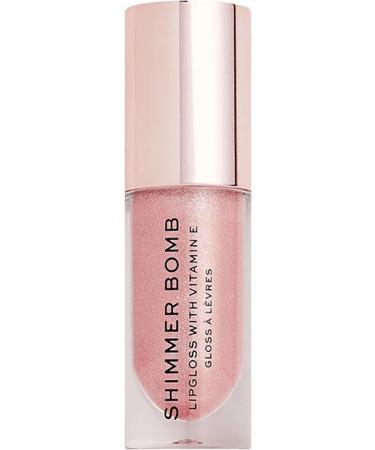 Revolution Shimmer Bomb Lip Gloss Glimmer - Buy Online on GoSupps.com