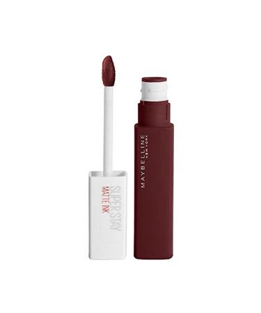 Maybeline Maybelline New York Super Stay Matte Ink Liquid Matte Lipstick 112 Composer Plum/Burgundy - Buy Online on GoSupps.com