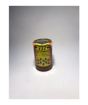 777 Beekeeping Flower Plateau Extracted Honey 1000 gr