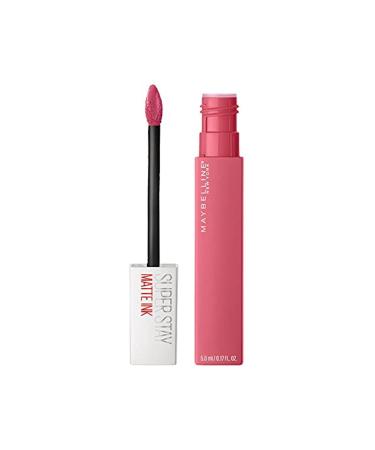 Maybeline Brand: Maybelline New York Super Stay Matte Ink Liquid Matte Lipstick 175 Ringleader Pink Category: Lipstick