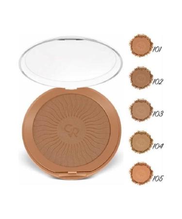 Golden Rose Bronzing Powder | Ty 104