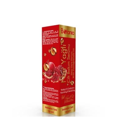 Botania Pomegranate Oil Skin Care Serum