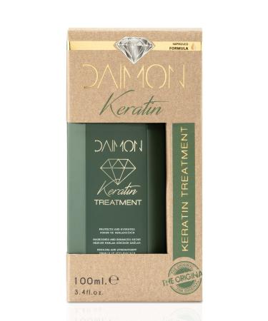 DAIMON Premium Series Reinforced Keratin Care Oil for Extremely Damaged Hair 100 ml - Buy Online on GoSupps.com