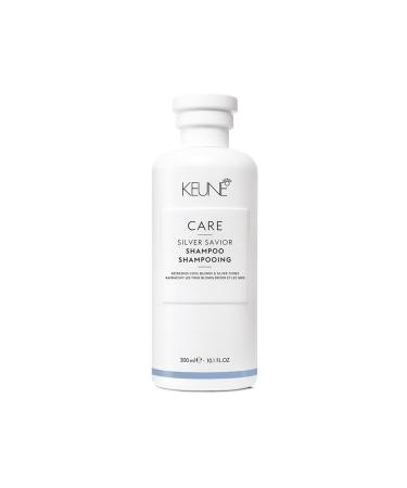 Keune Care Silver Savior Shampoo Silver Gray Blonde Hair Shampoo 300 ml