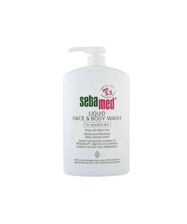 Sebamed Super Make-up For Face & Body Cleaner Super Gel 1000 mll.