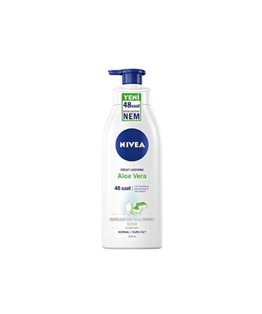 NIVEA Aloe Vera Body Lotion 400ml For Normal/Dry Skin Deep Moisturising