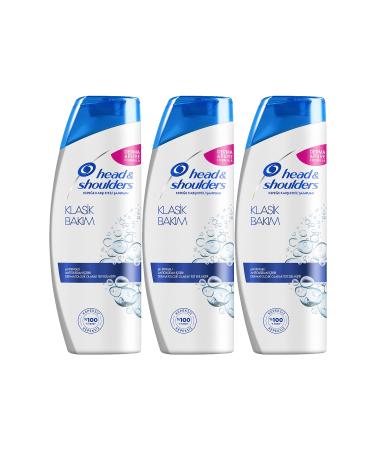 Head And Shoulders Head & Shoulders Anti-Dandruff Shampoo Classic Care 400 ml x 3 - Buy Online on GoSupps.com