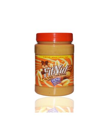 FitNut Peanut Butter 800 gr - Plain