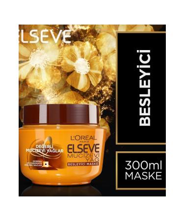 Elseve Hair Mask 6 Miracle Oil Nourishing 300 ml