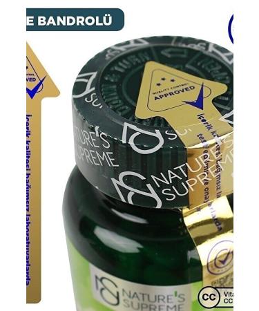 Natures Supreme Milk Thistle Complex 60 Capsules - Buy Online on GoSupps.com