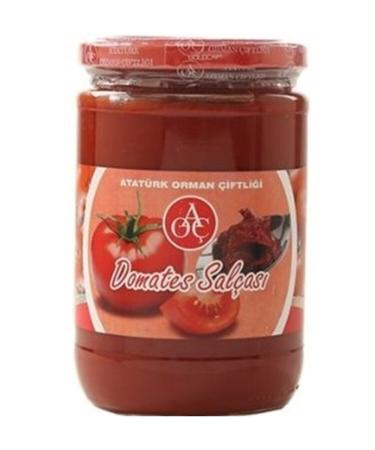 Ataturk Forest Farm Additive-Free Natural Tomato Paste 700 gr - Buy Online on GoSupps.com