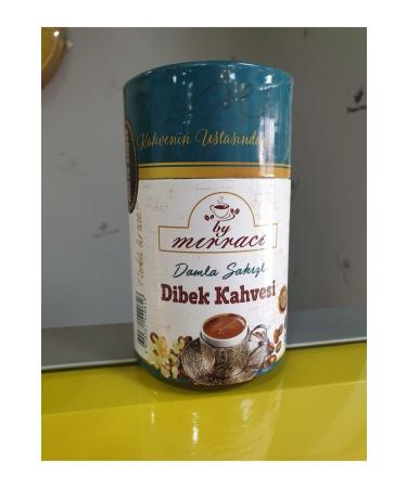 BY MIRRACI Mastic Dibek Coffee 250 gr 2 Pieces