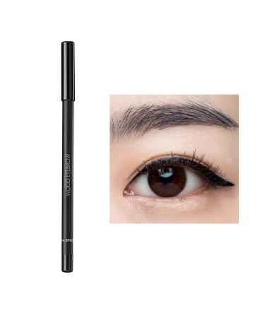 The Saem Natural Looking Eyebrow Pencil - Saemmul Wood Eyebrow - Black