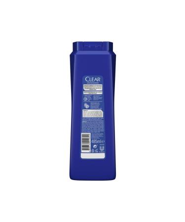 Clear Men Anti-Dandruff Shampoo Daily Purification and Freshness 485 Ml - 3-Pack Advantage Package - Buy Online on GoSupps.com