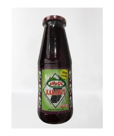 FAOL Black Mulberry Syrup 700ml No Sugar Added