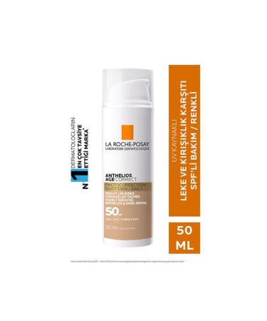 La Roche Posay La Roche-posay Anthelios Age Correct Spf 50 50 Ml Sunscreen
