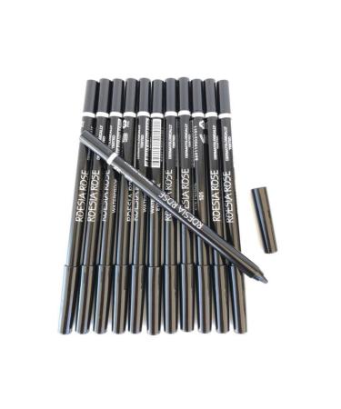 Roesia Rose 12-Piece Non-Flowing Oily Eye Pencil