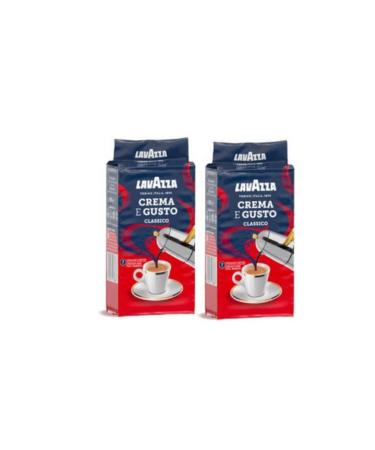 LavAzza Crema E Gusto Classico 2 x 250 gr
