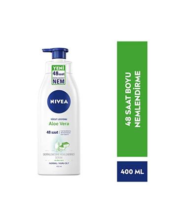 NIVEA Aloe Vera Body Lotion Normal/Dry Skin 400ml - Buy Online on GoSupps.com
