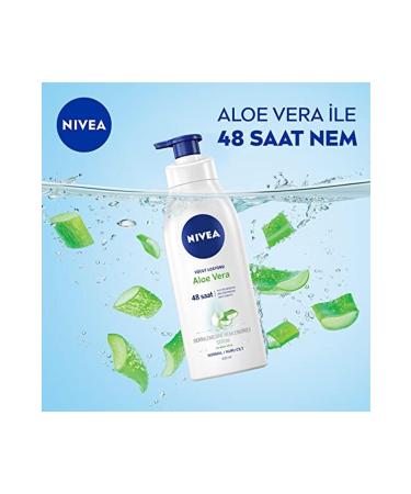 NIVEA Aloe Vera Body Lotion Normal/Dry Skin 400ml - Buy Online on GoSupps.com