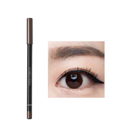 The Saem Natural Looking Eyebrow Pencil - Saemmul Wood Eyebrow - Brown