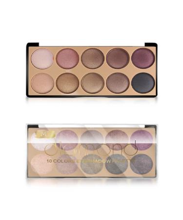 MT Makeuptime Diamond 10 Lu Eyeshadow Palette Color:02