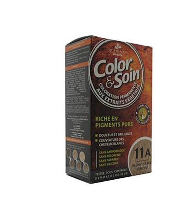 Color Soin Hair Dye 11A Beach Blonde 3525720003928