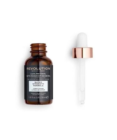 Revolution Skincare - ''Vegan'' Skin Serum with 5% Retinol and Rosehip Seed Oil -30ml - Buy Online on GoSupps.com