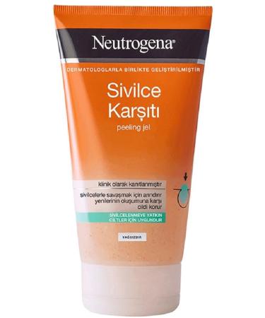 Neutrogena Peeling Gel Visibly Clear 150 Ml Category: Make-up Remover