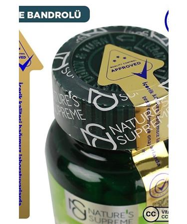 Natures Supreme Ginkgo Biloba 120 Mg 60 Capsules - Buy Online on GoSupps.com
