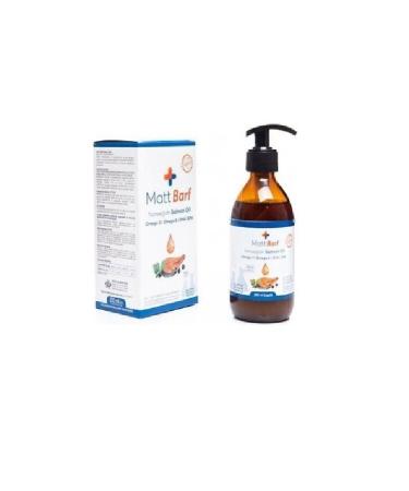 MATT BARF Salmon Oil for Cats and Dogs 250 Ml.