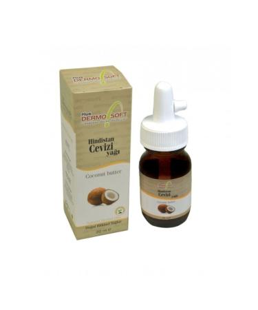 Plus Dermosoft Coconut Oil 20 Ml