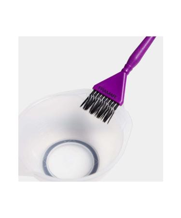 Framar Hair Dye Bowl Set of 2 - Black and Transparent - Buy Online on GoSupps.com