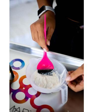 Framar Hair Dye Bowl Set of 2 - Black and Transparent - Buy Online on GoSupps.com