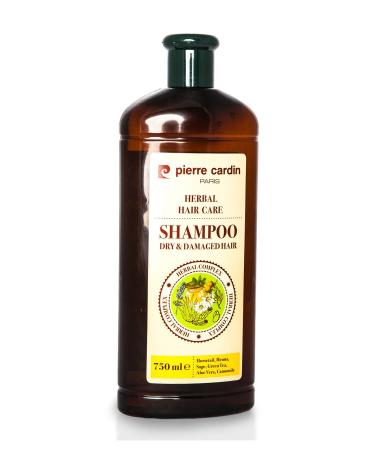 Pierre Cardin Herbal Herbal Large Size Shampoo - Dry and Damaged Hair 750 Ml 8680570257916 - Buy Online on GoSupps.com
