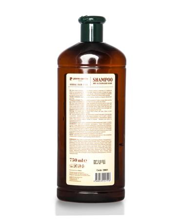 Pierre Cardin Herbal Herbal Large Size Shampoo - Dry and Damaged Hair 750 Ml 8680570257916 - Buy Online on GoSupps.com