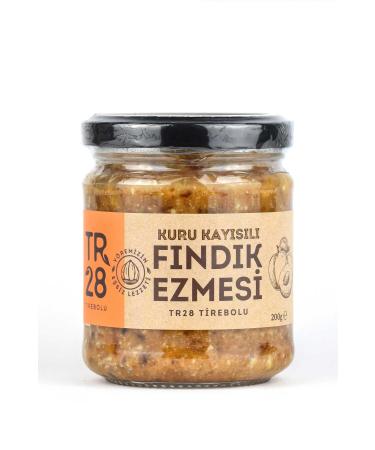 TR 28 Hazelnut Paste with Dried Apricots (200 GR)