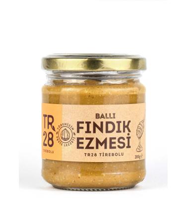 TR 28 Honey Hazelnut Paste (200 GR)