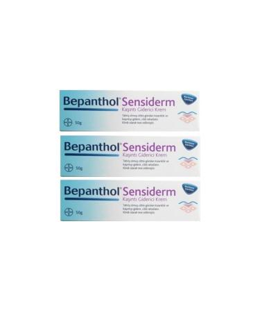 Bepanthol Sensiderm Cream 50 Gr X 3 Pieces