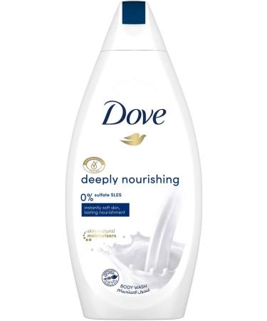 Dove Shower Gel Deeply Nourishing 500 Ml