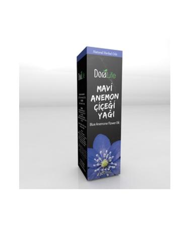 DoraLife Blue Anemone Flower Oil 20 ml