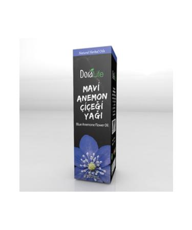 DoraLife Blue Anemone Flower Oil 20 ml - Buy Online on GoSupps.com