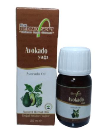 DERMOSOFT Avocado Oil 20 ml