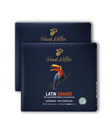 Tchibo Privat Kaffee Latin Grande Ground Filter Coffee 2x500 G Advantageous Package
