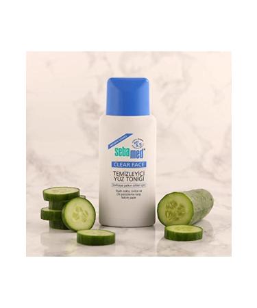 Sebamed Clear Face Acne and Anti-Acne Face Cleanser Tonic 150 ml 1 Pack 1 X 150 ml - Buy Online on GoSupps.com