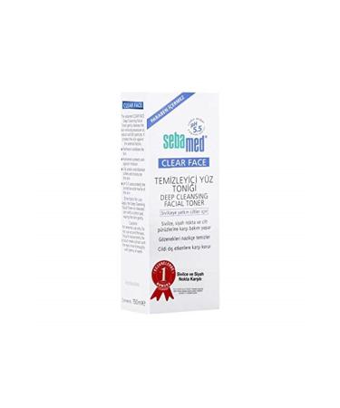 Sebamed Clear Face Acne and Anti-Acne Face Cleanser Tonic 150 ml 1 Pack 1 X 150 ml - Buy Online on GoSupps.com